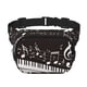 thumbnail image 1 of Easygdp Piano Keys With Musical Notes Fanny Packs para Mujeres y Hombres, Bolsa de Cinturón, Bolsos de Cruz para Trabajo/Correr/Senderismo, 1 of 9