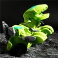 thumbnail image 4 of Coche Led De Dinosaurio Transformador Con Luz Led De Control Remoto Y Coches Transformadores De Dinosaurio De Música Para Niños Eigraketly FN003182-02, 4 of 6