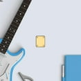 thumbnail image 4 of PAMINGONO Guitar String Through Plate Neck Plate Metal 1 Set With Stability Enhancement, 4 of 6
