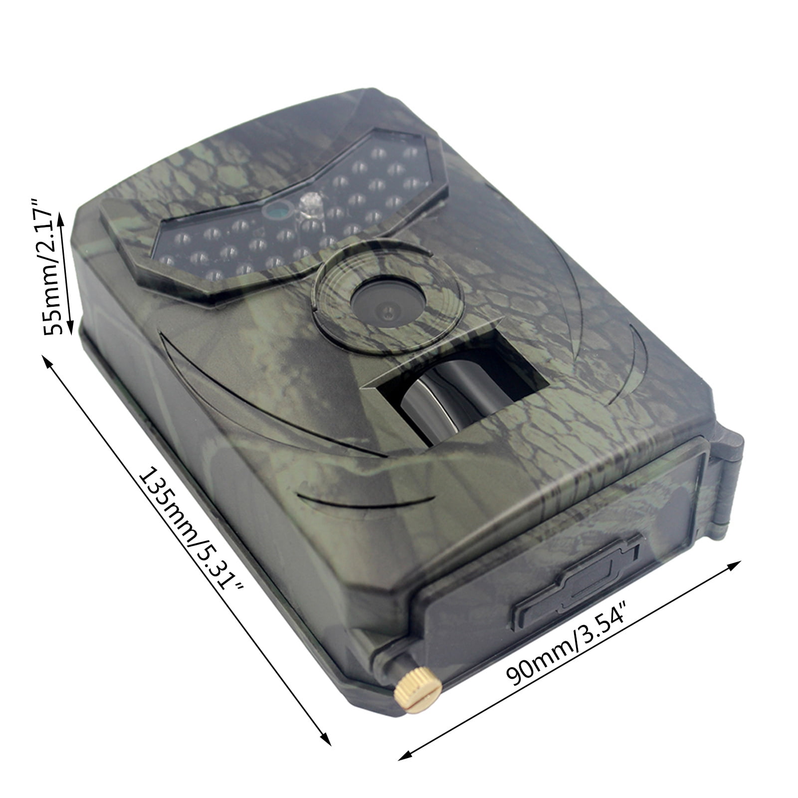 NEXAVKPR Hunting Camera Photo Trap 12MP 1080P Wildlife Trail Night for Vision Thermal Imager Video Cameras for Scouting Game