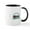 White/Black Inside, variant on CafePress - Snoopy Night Before Christmas - 11 oz Ceramic Mug - Novelty Coffee Tea Cup