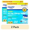 (2 pack) Equate Non-Drowsy All Day Allergy Relief Loratadine 10 mg Tablets Antihistamine, 300 Count, Compare to Claritin® 24 Hour Active Ingredient