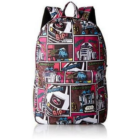 Backpack - Star Wars - R2D2 Comic Print New 16" School Bag stbk0036