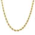 thumbnail image 2 of 14K D/C Rope Chain (4, 20"), 2 of 3