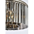 thumbnail image 6 of Elegant Lighting Sydney 26" 8 Light Royal Crystal Chandelier, 6 of 7