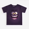 thumbnail image 6 of Unisex Kids Short Sleeve T-Shirts Summer Funny Cartoon Graphic Tops Round Neck Tees for Boys Girls, 6 of 6