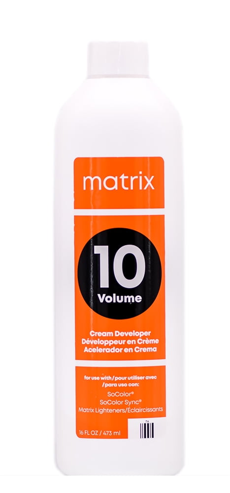 Matrix Cream Developer 10 Volume - Size : 16 oz 