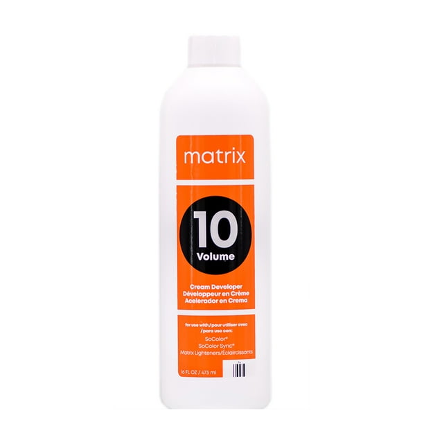 Matrix Cream Developer 10 Volume Size 16 oz