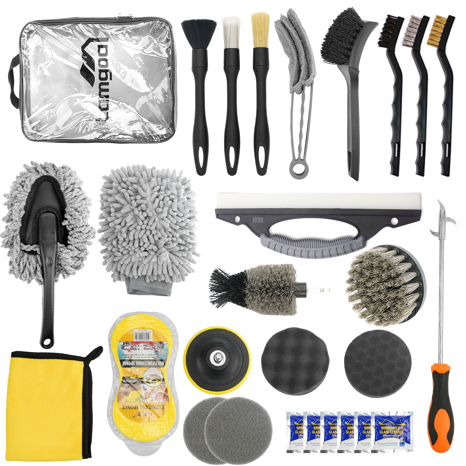 Blina 28 Pc Car Cleaning Tools Detailing Kit photo 1