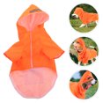 thumbnail image 3 of BRIGHTFUFU Chubasquero reflectante para perros y mascotas Chubasquero con capucha para mascotas Ropa de doble capa al aire libre para perros, 3 of 8