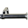 thumbnail image 2 of MERIVILLE 1-Inch Diameter Dobson End Cap Single Window Treatment Curtain Rod, 48-Inch to 84-Inch, Satin Nickel, 2 of 2