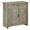 Ash Grey, variant on HOMCOM Farmhouse Sideboard, Buffet Cabinet with Barn Door, Grey Grain