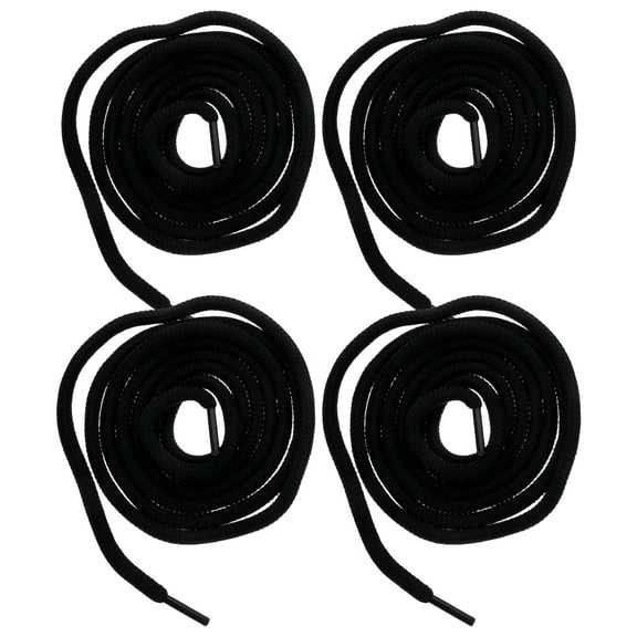 VANIDO 2 Pairs Hoodie Drawstring Cord With Tips Replacement Round Rope For Sweatpants Jeans And Trousers Long-Lasting Shoelaces