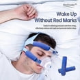 thumbnail image 5 of CPAP strap pads 8 pack, reusable covers reduce irritation, 5 of 5