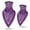 Purple, variant on Neck Gaiter Face Mask Scarf Reusable Bandanas Tube UV Protection Balaclava Outdoor Sport for Men and Women