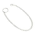 thumbnail image 3 of Anklet Ringfor Large Parrot,Stainless Steel Split Foot Large Parrot Foot Chain Stainless Steel Foot Chain Innovative Solution, 3 of 10