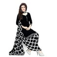 thumbnail image 4 of AD Exports Indian Style Crepe Salwar Suit With Designer Dupatta For Women, 4 of 4