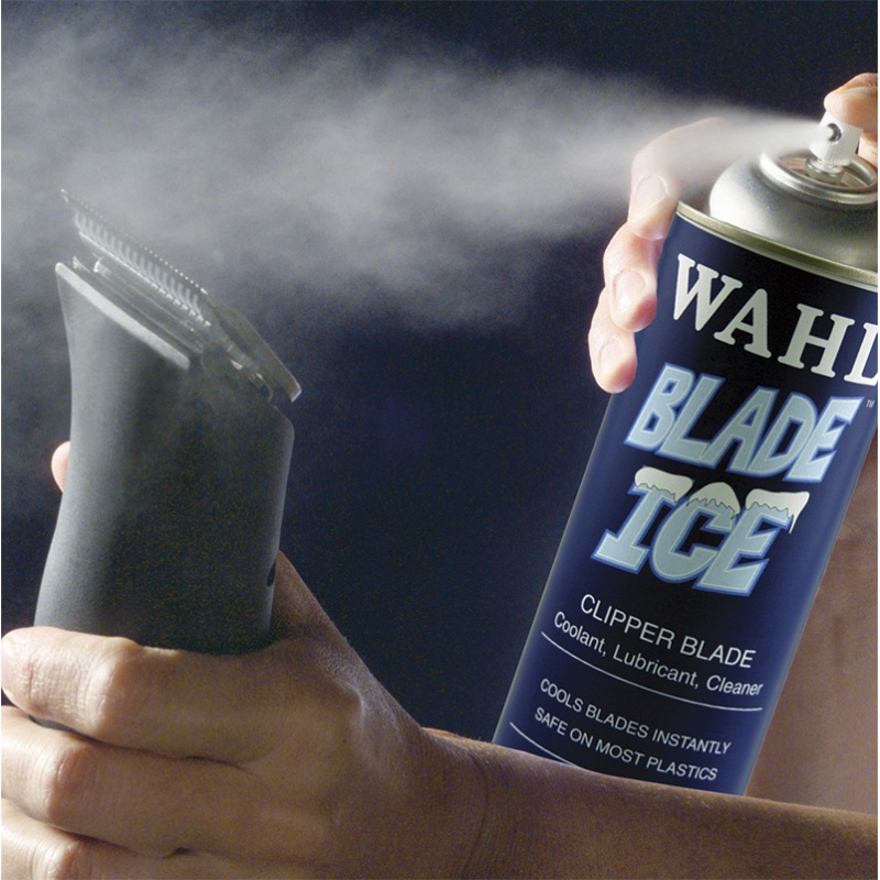 wahl blade ice clipper blade coolant
