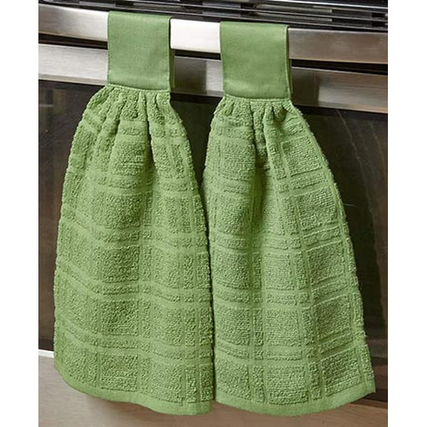 Sets Of 2 Hanging Kitchen Towel Handmade Must Have For Your Cooking Space Décor Cactus Walmart Com Walmart Com