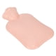thumbnail image 4 of Bolsa de agua caliente de 500ML, botella de agua caliente grande portátil a prueba de explosiones de PVC suave y grueso para invierno, 4 of 8