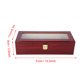 thumbnail image 4 of Mira la Caja de Almacenamiento, El Organizador de Reloj, El Cumpeados Presenta 6 Tragamonedas Tapa de Vidrio para Hombres Gafas de Sol de Vije, 4 of 7