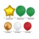 thumbnail image 2 of Moyic Conjunto de globos de látex de Navidad para fiesta de boda, decoración de Festival, Fondo de pancarta, accesorio de foto, suministros de Decoración del hogar No.01 Moyic HA007808-01, 2 of 6
