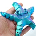 thumbnail image 4 of 3D Printed Starfish Model,Flexible Animals Toy Statue,Movable Joints,Home Office Decor,Interesting Toys for Autism/ADHD,Festival Gifts toco,Fidget Toys, Executive Desk Animals Toy, 4 of 6