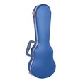 thumbnail image 1 of Crossrock CRA800SUBL ABS Soprano Ukulele Hard-Shell Case, Blue, 1 of 4