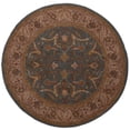 thumbnail image 2 of Safavieh Heritage Annandale Oriental Area Rug, Blue/Beige, 3'6" x 3'6" Round, 2 of 11
