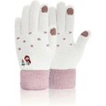 thumbnail image 1 of Guantes cálidos de punto para mujer, guantes elásticos y esponjosos para invierno., 1 of 5