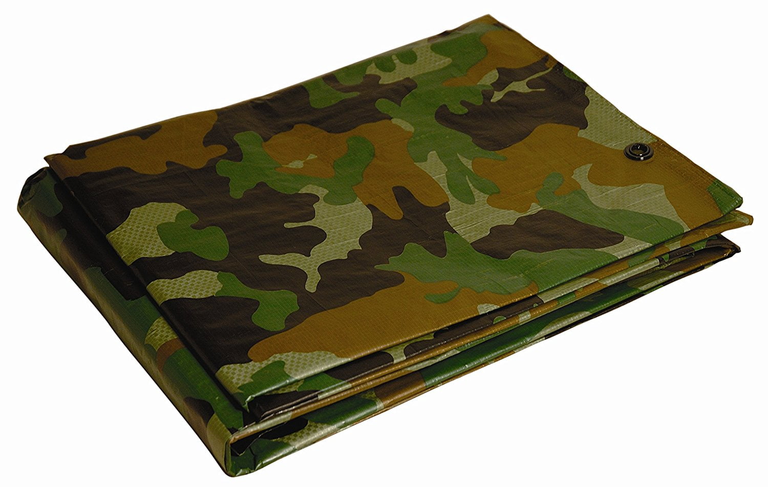 2 pack 8' x 10' Camouflage Poly Tarps
