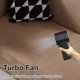 thumbnail image 4 of Potente Ventilador Conducto Turbo Jet Mano 50E Carga USB para El Y Coche Al Aire Libre, 4 of 9