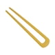 thumbnail image 2 of sweethay Palillos para el cabello en forma de U, horquilla de moda simple para mujer, accesorios para la cabeza de diario ligero, amarillo Type2 NO2, 2 of 6