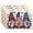 A, variant on 4th of July Decorations, 4PC Placemats Independence Day Flag Placemats Home Kitchen Insulated Linen Western Placemats