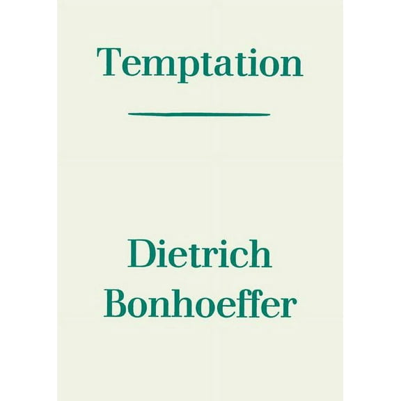 Temptation, (Paperback)