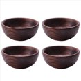 thumbnail image 1 of 4X PequeñO de Madera Sal de Vinagre Salsa Cena de Desayuno Condimento Utensilios de Cocina de Condimento AnticaíDa, 1 of 8