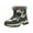 Camouflage, variant on Zshosam Boys Winter Boots Boys Girls Snow Boots Water-Resistant Outdoor Warm Cozy Anti-Slip Mid Calf Lining Winter Shoes for Toddler/Little/Big Kids Size 5.5,(Camouflage Big Kids 5.5)