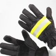 thumbnail image 5 of Guantes de protección para manos de bombero, trabajo ignífugo, con cinta reflectante Hy, 5 of 5