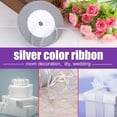 thumbnail image 1 of De cintas papel 25 yardas/rollo 1 cm oro/plata cinta para envolver regalos hogar boda fiesta decoración oro LHCER Otros, 1 of 1