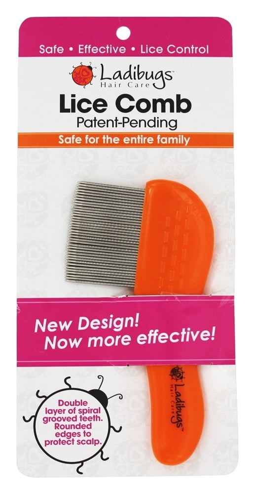 Ladibugs Lice Control Stainless Steel Lice Comb