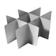 thumbnail image 1 of Divisor de cocina, revestimiento divisor de cocina, fácil de limpiar, extraíble, multiusos, divisor , pieza del compartimento para restaurantes 9 divisores mayimx Divisor de cocina, 1 of 9