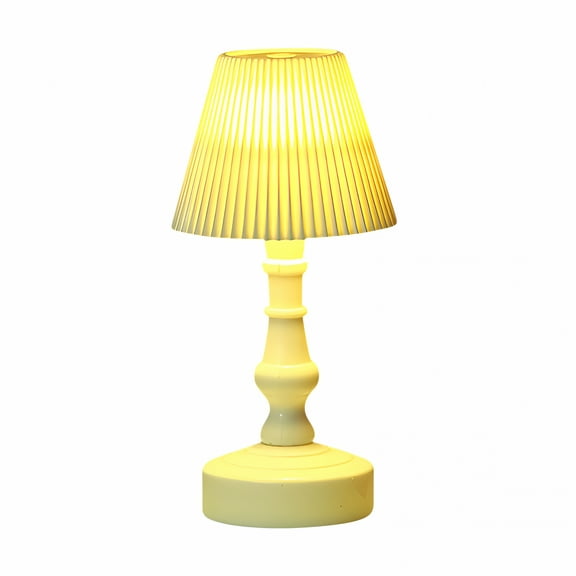 LAMIRO Cordless Table Lamps Usb Rechargeable Simplicity Desk Lamp Built-In 4600 Mah Battery Led Battery Operated Lamp with Control Table Lamp - Bedroom/Desk/Reading/Patio