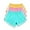 Multicolor, variant on 3 Pack Women's Cotton Yoga Dance Short Pants Sport Shorts Summer Athletic Cycling Hiking Sports Shorts Multicolor S