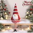 thumbnail image 5 of Fwttom Santa Claus Hanging Christmas Decorations, Christmas Tree Decorations Faceless Old Man Doll Pendant, Xmas Ornaments for Holiday, Home Party Decorations, 5 of 7