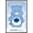 Barnwood Framed Version, variant on Care Bears - Grumpy Bear Wall Poster, 22.375" x 34"