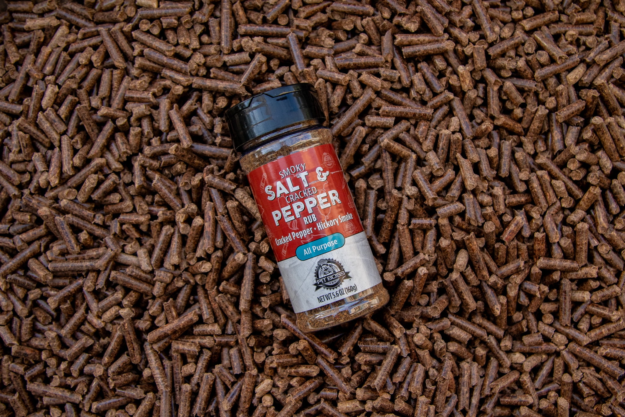 Pit Boss Smoky Salt & Cracked Pepper Rub for Ultimate Grilling