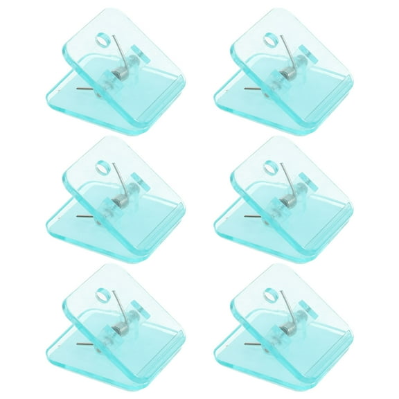 6pcs Clear Dog Potty Training Pad Holder Wall Pee Pad Holder Puppy Pad Holder Sticky Pee Pad Wall Clips Adhesive for Effective Indoor and Outdoor Training