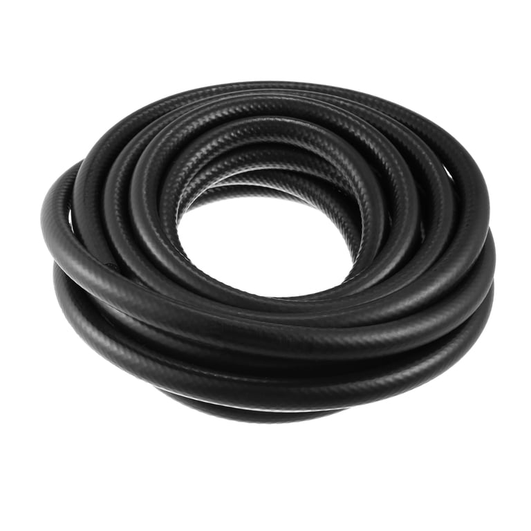10 AN 5/8 16mm Push On Loc Lock Fuel Hose Black