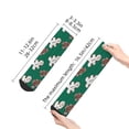 thumbnail image 4 of Pofeuu Gingerbread Snowman Cookies Print 30cm Socks, Adult Running Hiking Socks for Youth and Adult, 4 of 7