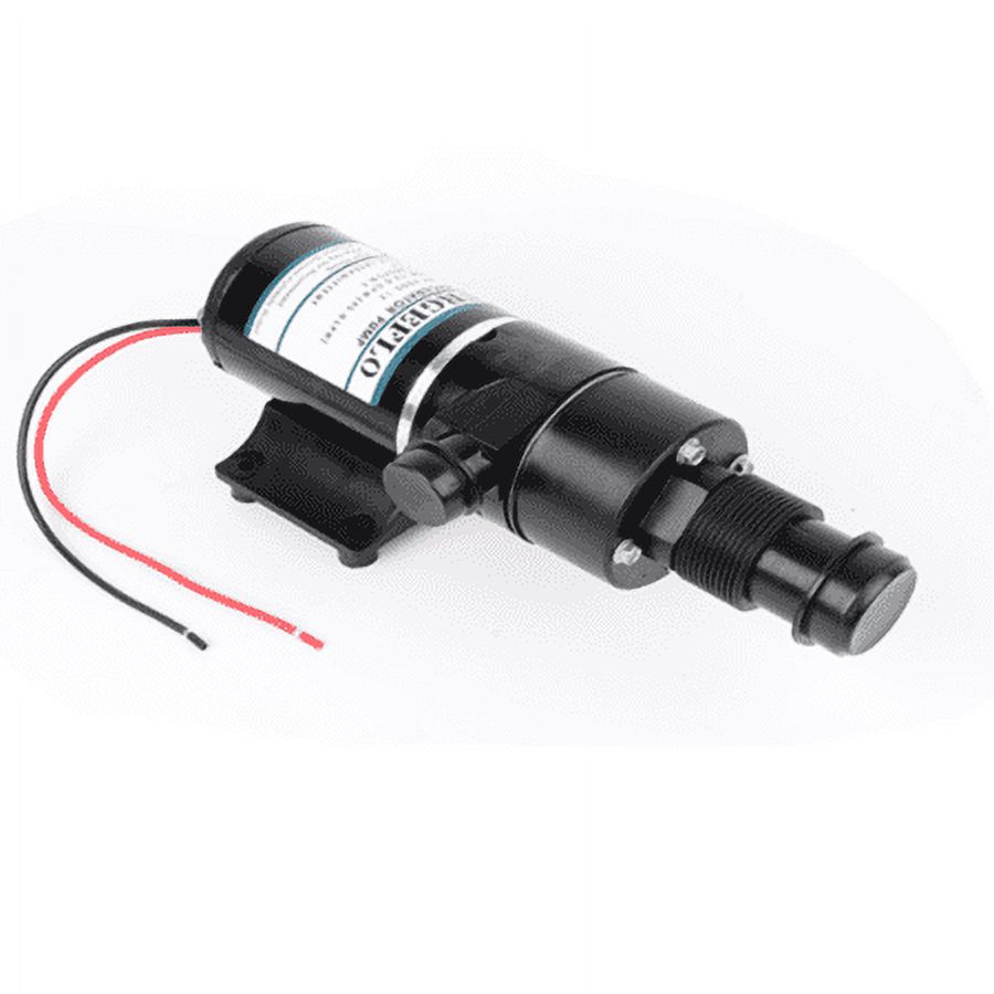 Lift UP to 9.8 Feet Macerator Waste Water Pump Boat RV Marine 45L/min 12V